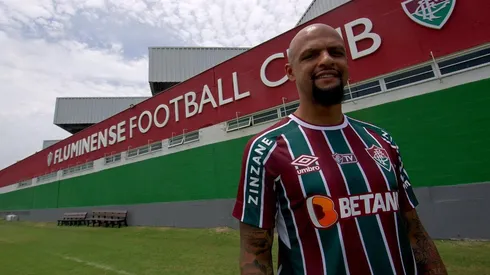 FOTO: MAILSON SANTANA/FLUMINENSE FC/DIVULGAÇÃO - Depois de Felipe Melo, o Fluminense quer contratar outro meia para 2022