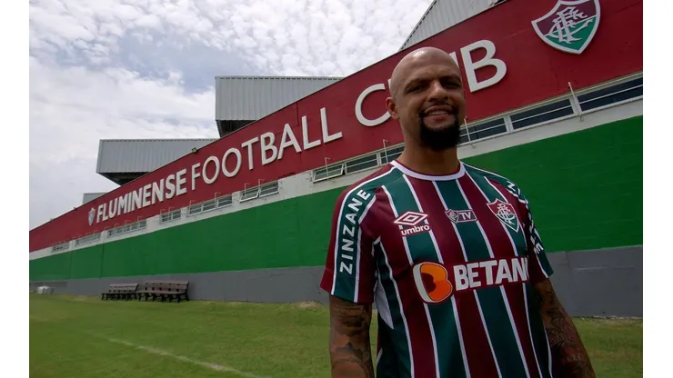 FOTO: MAILSON SANTANA/FLUMINENSE FC/DIVULGAÇÃO - Depois de Felipe Melo, o Fluminense quer contratar outro meia para 2022