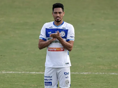 De saída do Confiança, Hernane não 'honrou seu apelido'