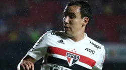 Foto: Marcello Zambrana/AGIF - Pablo está em maus lençóis no São Paulo e pode ser envolvido em troca por Cuesta, do Inter