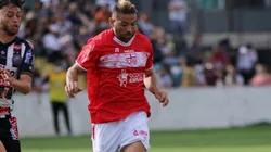 Foto: Joao Vitor Rezende Borba/AGIF - Diego Torres em ação pelo CRB