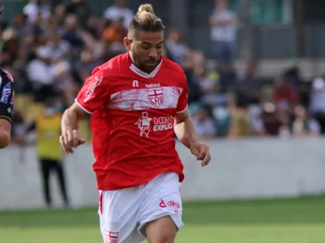 Atacante do CRB, Diego Torres, renova com a equipe para 2022 e se empolga: "Vamos subir"