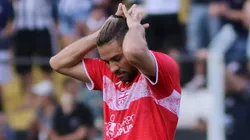 Foto: (Joao Vitor Rezende Borba/AGIF) - Diego Torres tem contrato com o CRB até o final de 2021