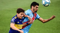 Foto: Marcelo Endelli/Getty Images/Argentina: O defensor foi oferecido ao Grêmio por Montillo