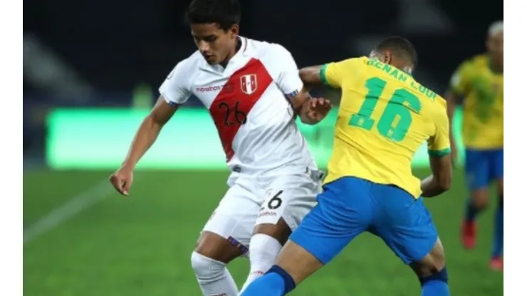 Foto: Instagram Oficial / @jhil.00 - Jhilmar Lora atuou contra o Brasil nas Eliminatórias para a Copa e interessa ao Atlético