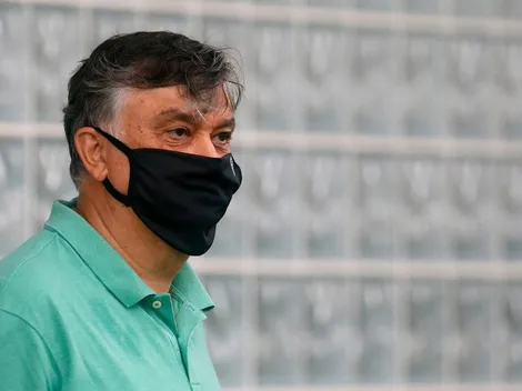 Durcesio guarda carta na manga e não esconde interesse em medalhão