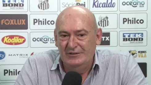 (REPRODUÇÃO / YOUTUBE SANTOS FC)
