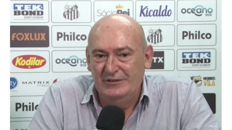 (REPRODUÇÃO / YOUTUBE SANTOS FC)