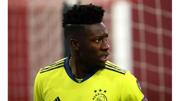 Foto: Dean Mouhtaropoulos / Getty Images | Onana foi formada na base do Barcelona