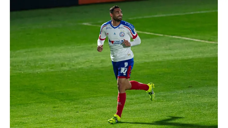 Foto: Diogo Reis/AGIF | Gilberto enrola para sair do Bahia e 'plano B' é oferecido ao Fortaleza