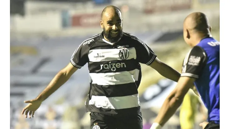 Daniel Costa anotou o gol que eliminou a Portuguesa na A2 em 2020 (Foto: Michel Lambstein/ XV de Piracicaba)