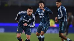 Marcelo Endelli/Getty Images - Otamendi pela seleção argentina