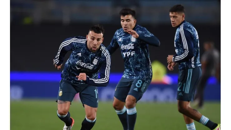 Marcelo Endelli/Getty Images - Otamendi pela seleção argentina