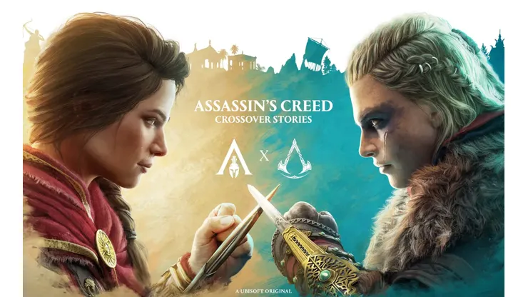 Assassin’s Creed Crossover Stories promove encontro dos protagonistas de Valhalla e Odyssey