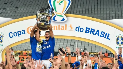 Pedro Vilela/Getty Images - Cruzeiro campeão da Copa do Brasil de 2018