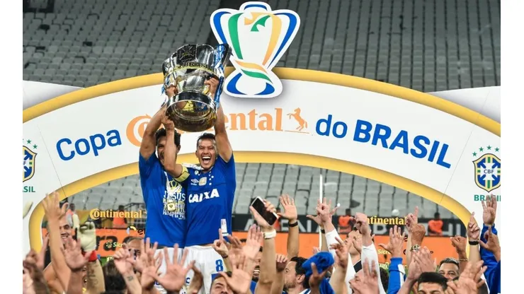 Pedro Vilela/Getty Images - Cruzeiro campeão da Copa do Brasil de 2018
