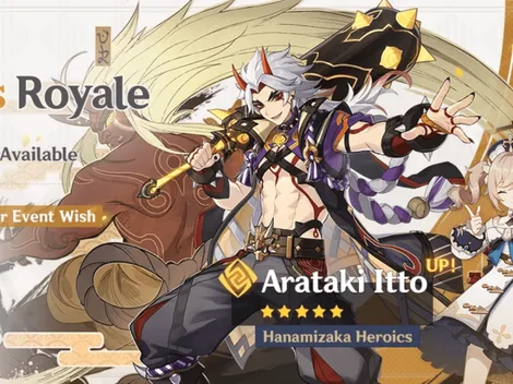 Genshin Impact: Arataki Itto chega nesta terça (14) e recebe novo trailer de gameplay