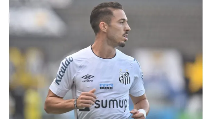 Jean Mota não vai mais atuar pelo Santos (Foto: Ivan Storti / Santos FC)