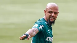 Foto: Marcello Zambrana/AGIF - Felipe Melo saiu recentemente do Alviverde