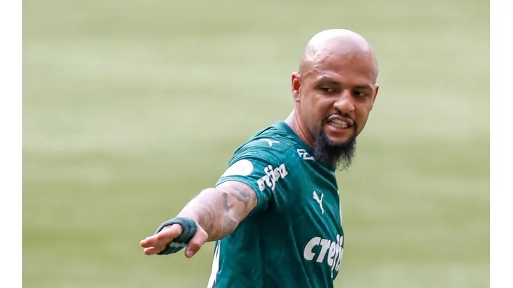 Foto: Marcello Zambrana/AGIF - Felipe Melo saiu recentemente do Alviverde