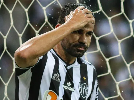 Atlético-MG se manifesta sobre saída de Diego Costa