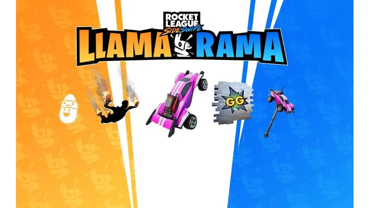 Nova edição do Llama-Rama traz recompensas em Rocket League Sideswipe e Fortnite