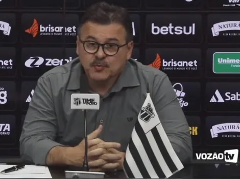 Robinson de Castro fala em até 8 reforços no Ceará
