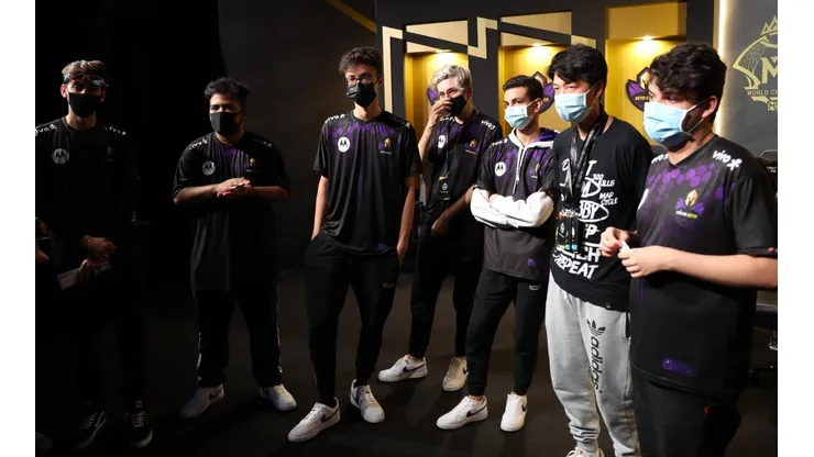 Playoffs do Campeonato Mundial de Mobile Legends, o M3, segue com a Vivo Keyd na disputa