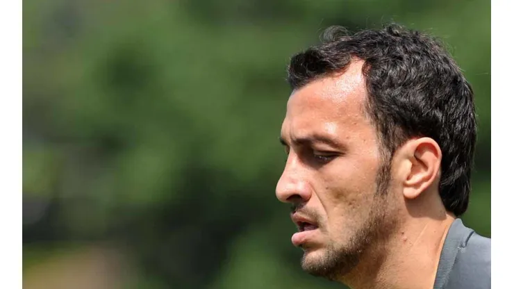 Foto: Ivan Storti / Santos FC - Edu Dracena mostrou irritação quanto a renovação estagnada de Marcos Leonardo