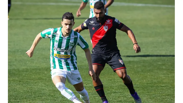 Luiz Erbes/AGIF/ Guilherme Castilho, destaque do Juventude na temporada, se despede do clube: “Agradeço a torcida, que tenho um carinho grande, e foi especial cada jogo no Jaconi”
