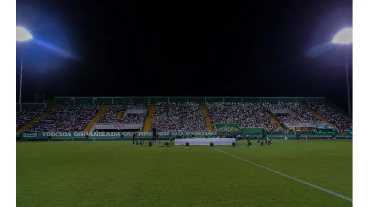 Dinho Zanotto/AGIF - Arena Condá, casa da Chapecoense
