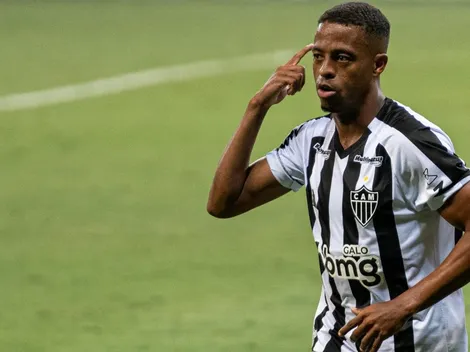 Keno se manifesta sobre especulações para deixar o Atlético