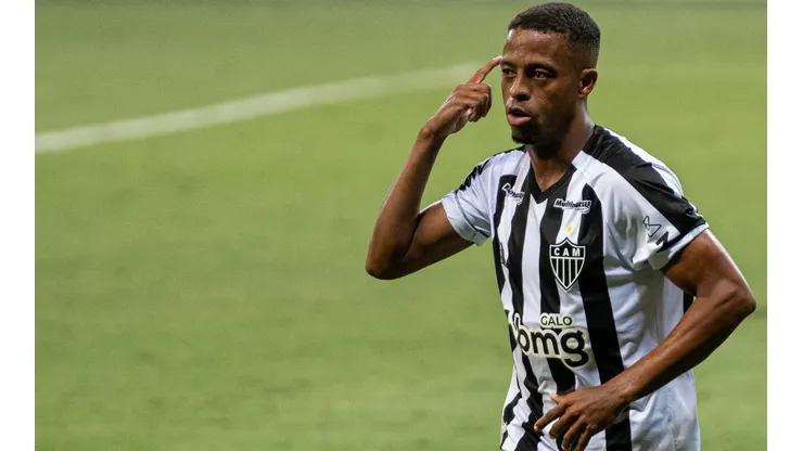 Foto: Alessandra Torres/AGIF - Keno: vive grande fase com a camisa do Atlético
