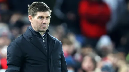 Steven Gerrard, técnico do Aston Villa (Foto: Getty Images)
