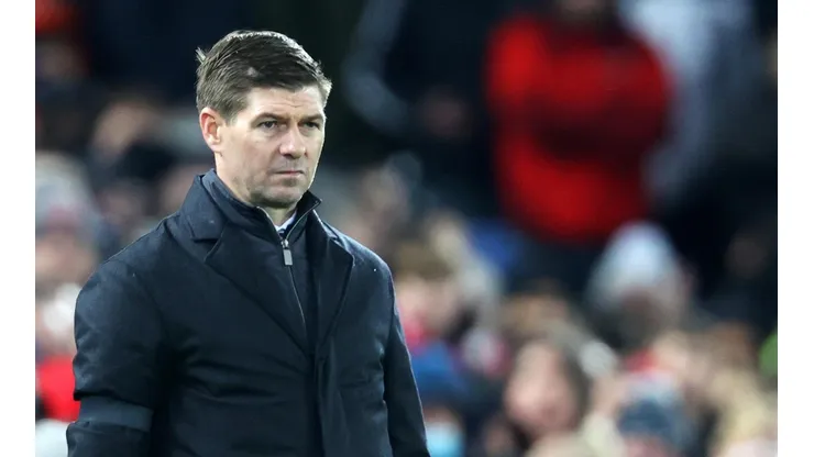 Steven Gerrard, técnico do Aston Villa (Foto: Getty Images)