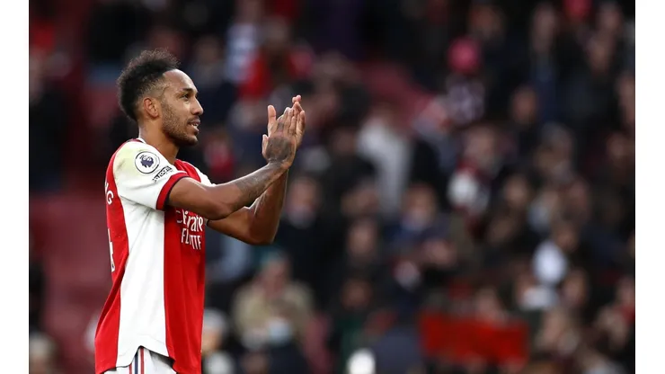 Aubameyang, atacante do Arsenal (Foto: Getty Images)