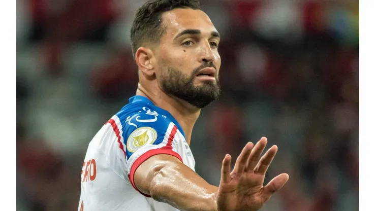 Foto: Robson Mafra/AGIF - Gilberto não vai ficar no Bahia.