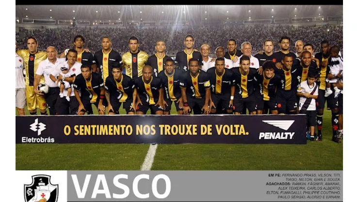 Vasco conquistou a Série B de 2009 (Foto: Alex Carvalho/AGIF)