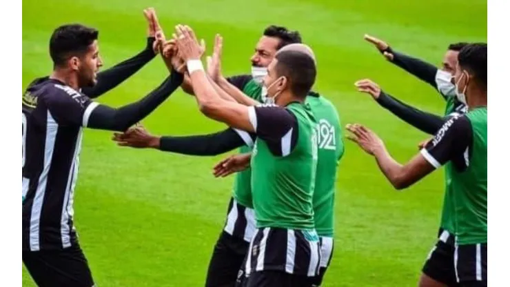 Foto: R.Pierre/AGIF/ Figueirense em campo