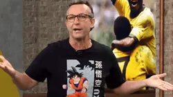 Foto: Reprodução/Band - Neto falou sobre uma proposta dos italianos.