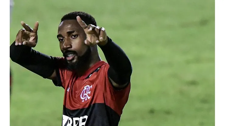Foto: Thiago Ribeiro/AGIF - Gerson brilhou com a camisa do Fla
