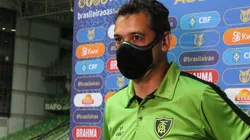 Marquinhos Santos, técnico do América-MG (Foto: Fernando Moreno/AGIF)