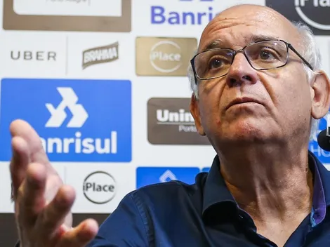 Romildo Bolzan é cobrado por empresários no Grêmio