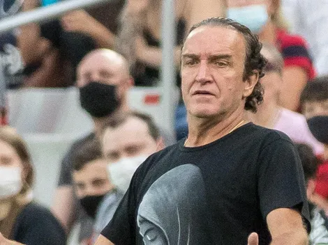 Jornalista exalta o Atlético-MG comandado por Cuca e afirma: “É o time do ano no Brasil”