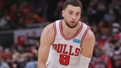 LaVine testou positivo para COVID e deverá ser desfalque para os próximos jogos dos Bulls (Getty Images)