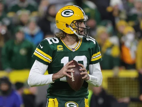 Aaron Rodgers acredita ter sentido uma lesão após a vitória contra os Bears