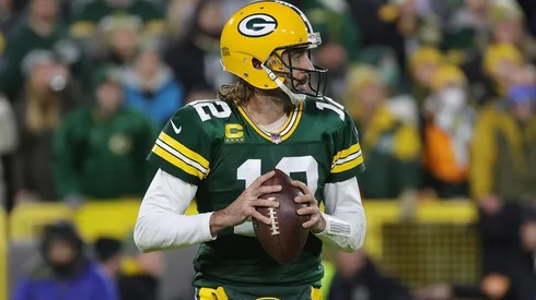 Rodgers liderou os Packers a mais uma vitória contra o maior rival (Getty Images)