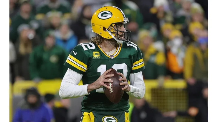 Rodgers liderou os Packers a mais uma vitória contra o maior rival (Getty Images)