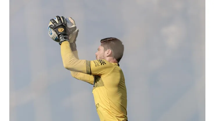 Foto: Bruno Corsino/ ACG | Maurício Kozlinski tem contrato com o Dragão até o final de 2022