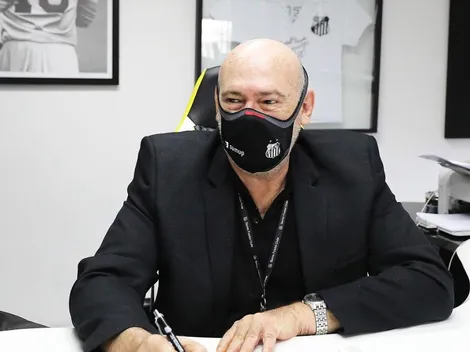 Rueda desiste de contratar atacante de um milhão e meio para o Santos